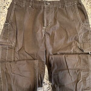 Columbia Woman’s Brown Cargo Capria